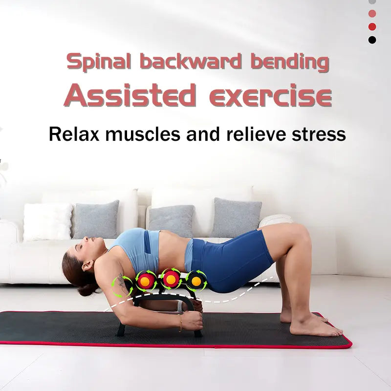 Mini Inversion Table, Glutes Trainer and Waist & Back Exercise Machine for Strength Training