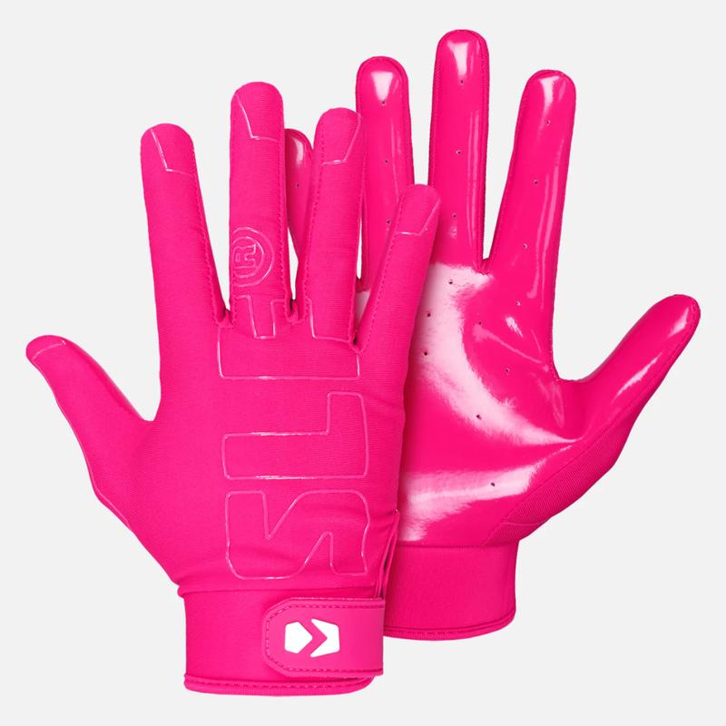 Sticky Football Receiver Gloves - Ultra-Sticky Grip, Lightweight & Breathable Fabric