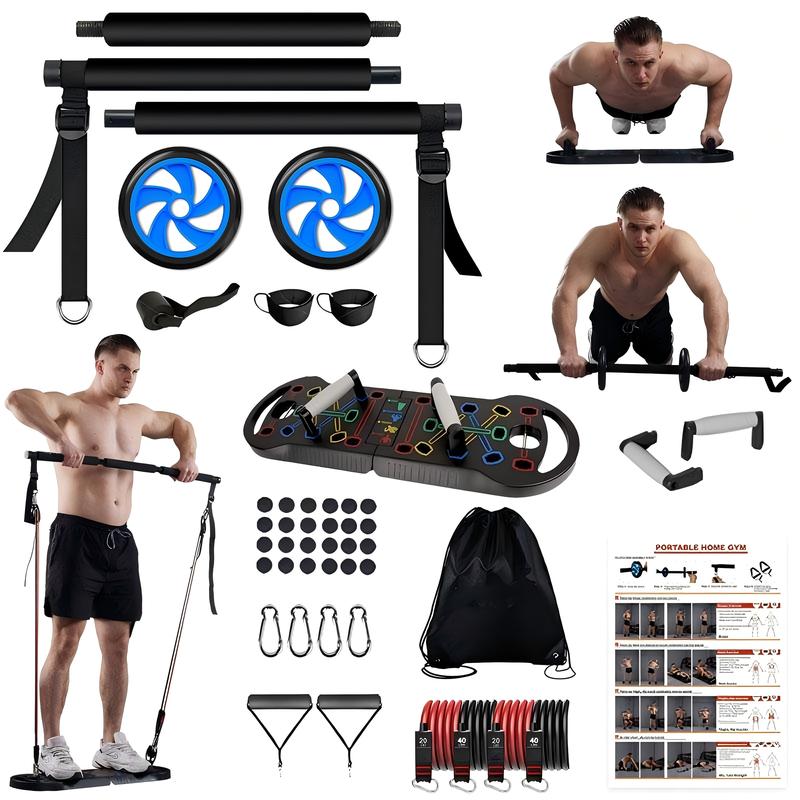 Professional Push Up Board - Portable Strength Training Equipment for Chest, Shoulders, Back & Triceps