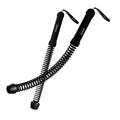 Cordless Battle Ropes - Weighted Fitness Ropes for At-Home HIIT and Full-Body Workouts