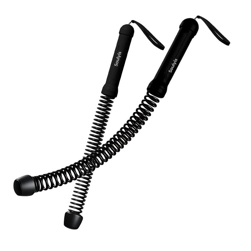 Cordless Battle Ropes - Weighted Fitness Ropes for At-Home HIIT and Full-Body Workouts