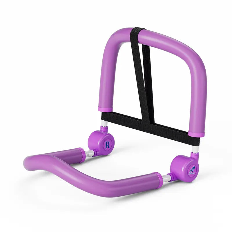 Unisex Ab & Core Exercise Machine with 4 Resistance Levels and Automatic Rebound