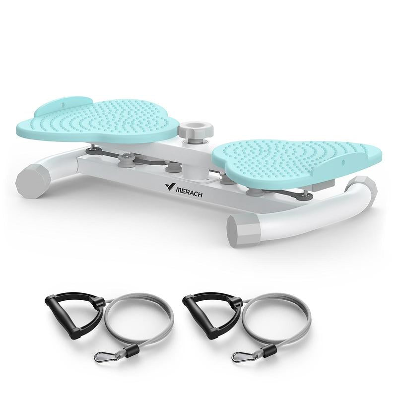 Waist Twist Machine for Toned Abs - Double Non-Slip Silent Exercise Equipment