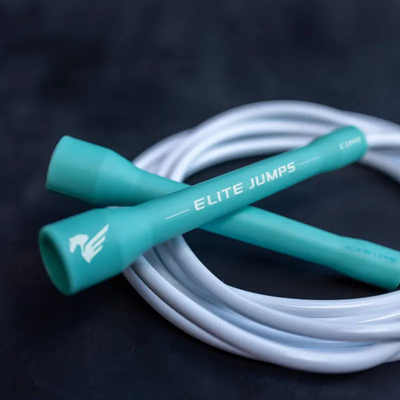 Core 5mm PVC Skipping Rope - Adjustable Exercise Equipment with Unbreakable Handles for Indoor/Outdoor Fitness