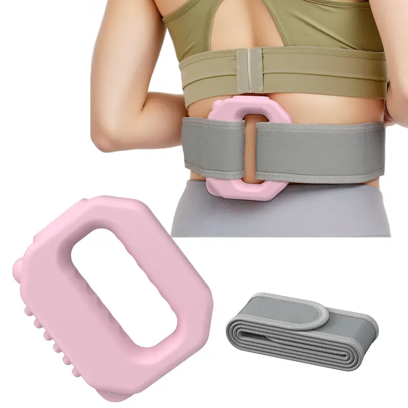 Portable Cordless Vibration Fascia Ring - 6 Speed Deep Tissue Percussive Massager