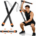 Cordless Weighted Ropeless Battle Ropes with Adjustable Resistance Springs for Home Gym