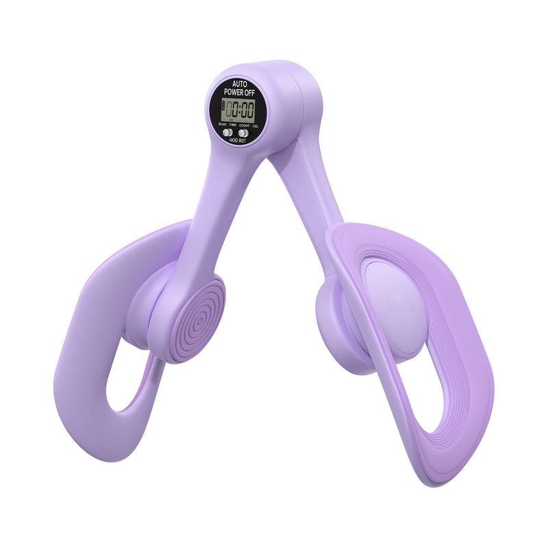 Thigh Trainer Home Fitness Equipment for Inner Thigh, Legs, and Arms - Optional Smart Counter