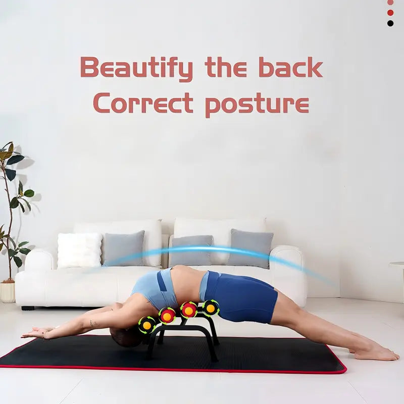 Mini Inversion Table, Glutes Trainer and Waist & Back Exercise Machine for Strength Training