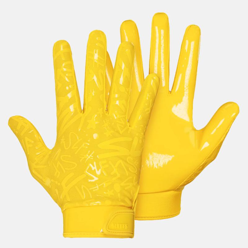 Sticky Football Receiver Gloves - Ultra-Sticky Grip, Lightweight & Breathable Fabric